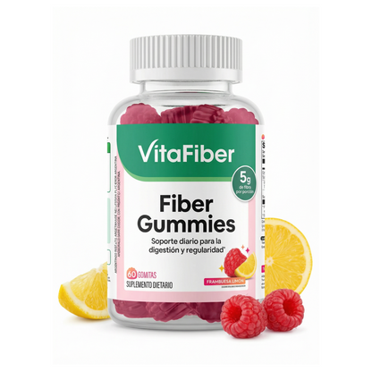 Gomitas Saludables de Fibra de VitaFiber®