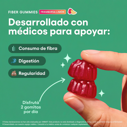 Gomitas Saludables de Fibra de VitaFiber®