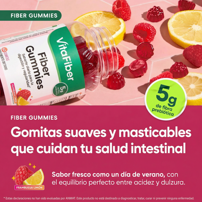 Gomitas Saludables de Fibra de VitaFiber®